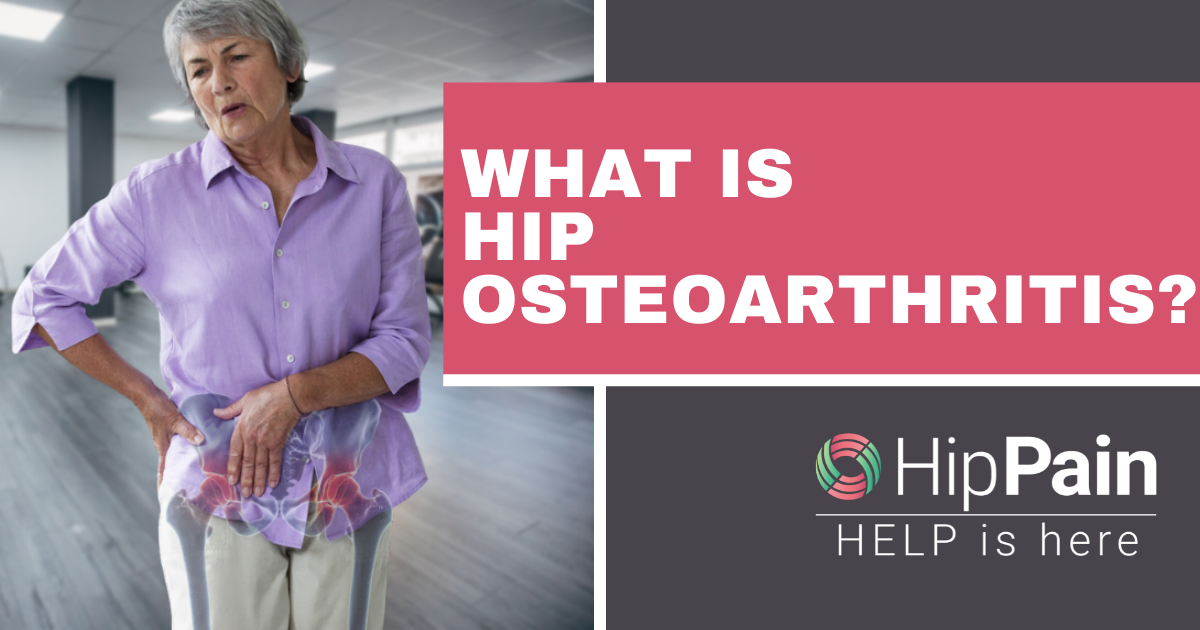 symptoms of hip osteoarthritis