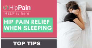 hip pain relief when sleeping