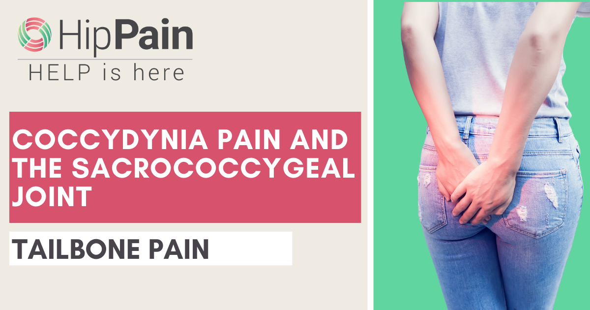 coccydynia pain or tailbone pain